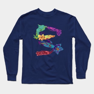 Squid Garden Long Sleeve T-Shirt